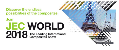 Imagem de Junte-se a nós no JEC WORLD 2018