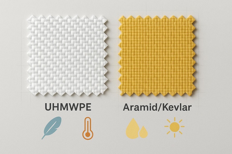 The Core Differences Between UHMWPE & Kevlar