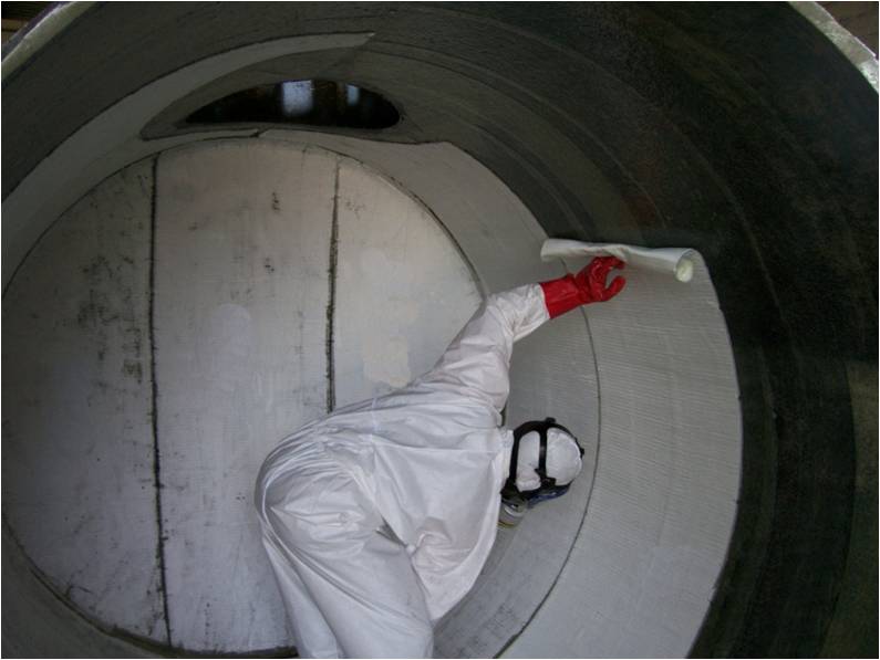 Topweaving 3D Fiberglass Fabric used for underground double wall tank