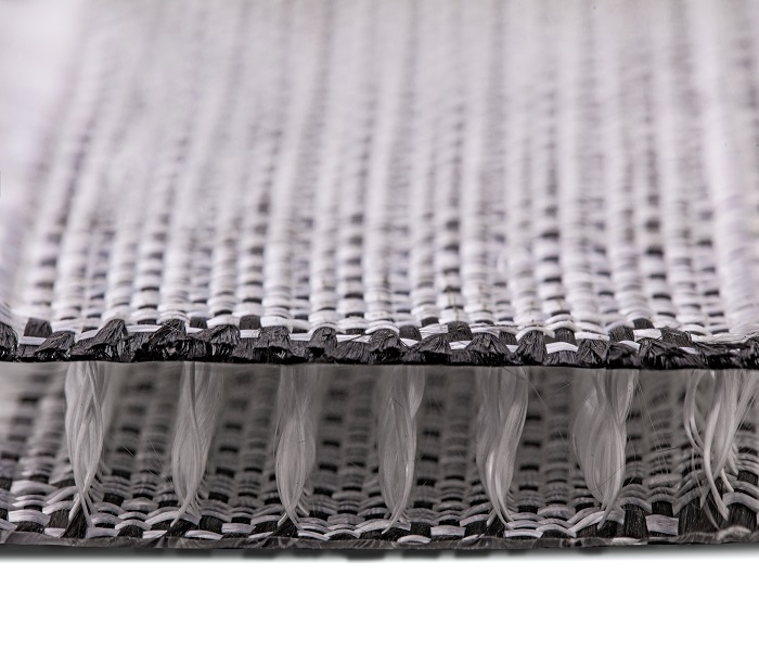Carbon fiber fabrics