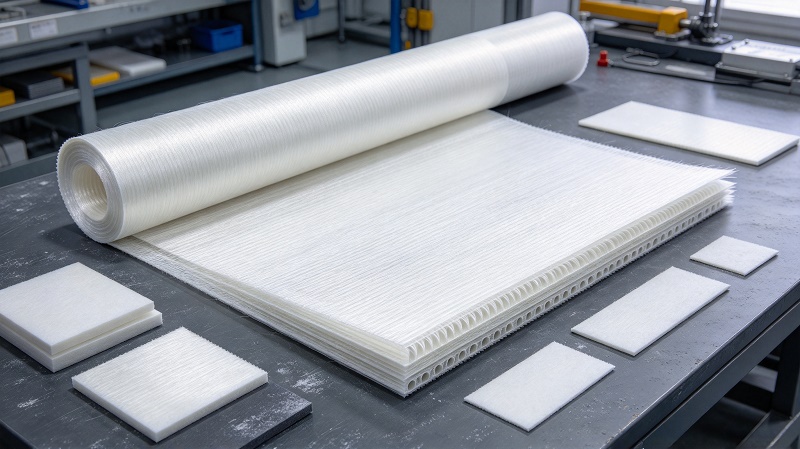 3D Fiberglass Woven Fabric product display 3D Fiberglass Woven Fabric product display